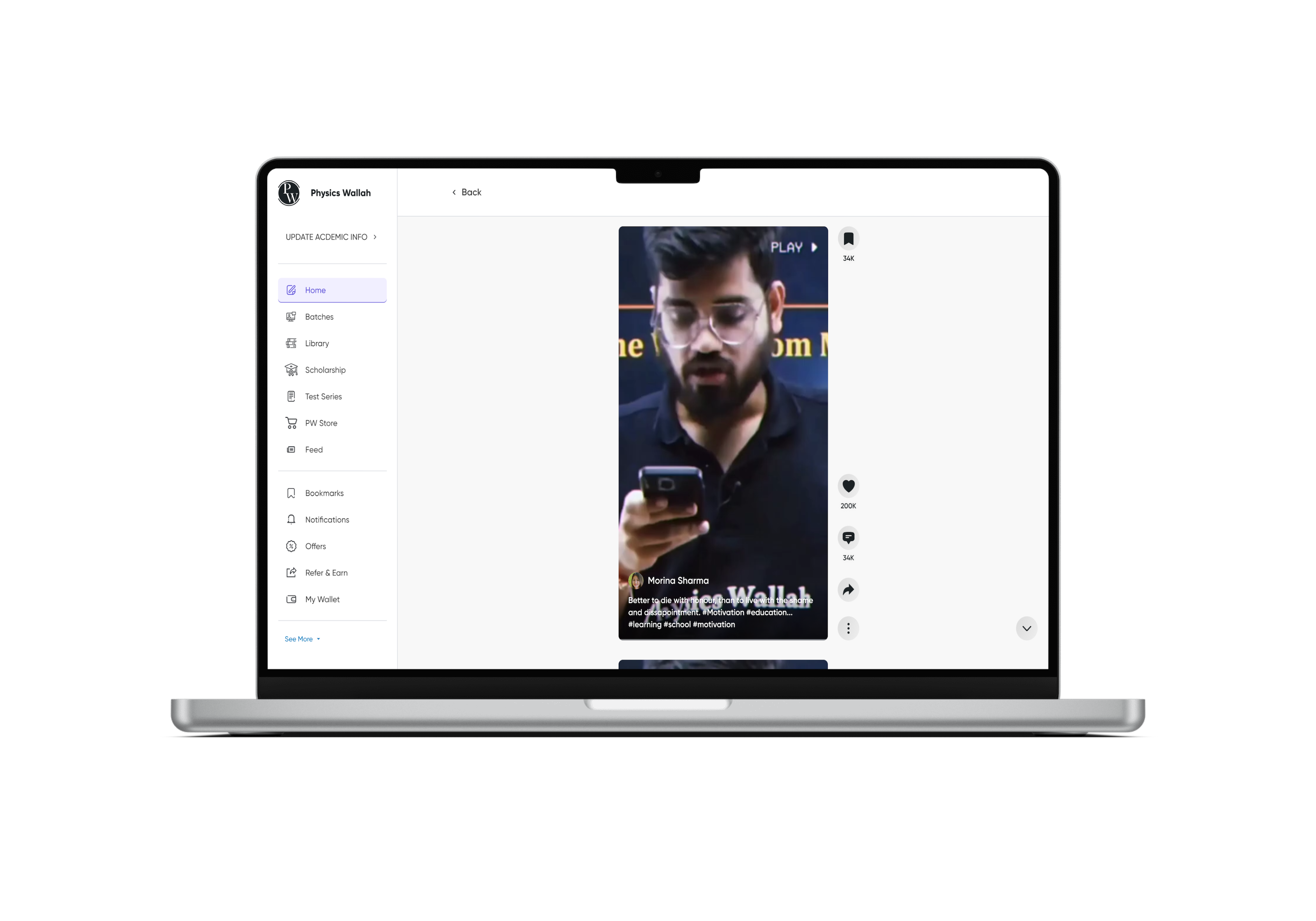 Focused Content Delivery